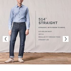 Men's Levi's® 514™ Stretch Straight-Fit Jeans